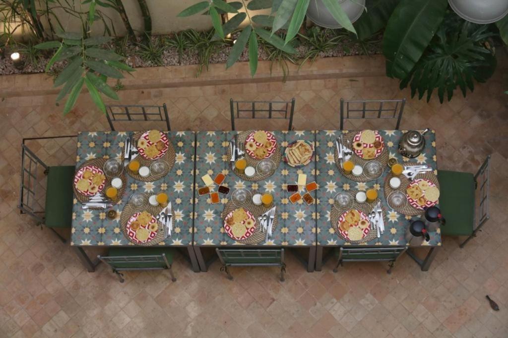 103Riad Pool Rooftop & Hammam Marrakesh Exterior foto