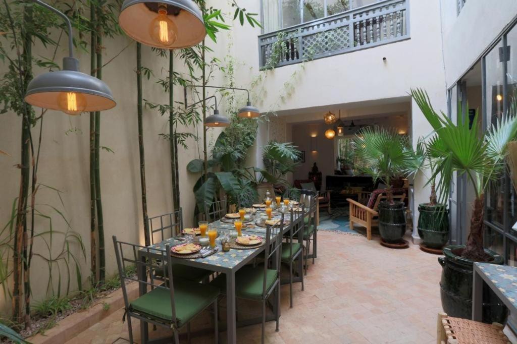 103Riad Pool Rooftop & Hammam Marrakesh Exterior foto
