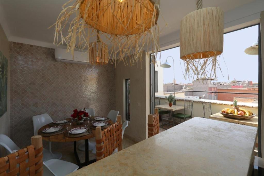 103Riad Pool Rooftop & Hammam Marrakesh Exterior foto