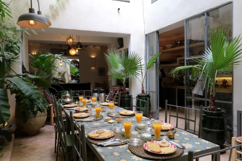 103Riad Pool Rooftop & Hammam Marrakesh Exterior foto