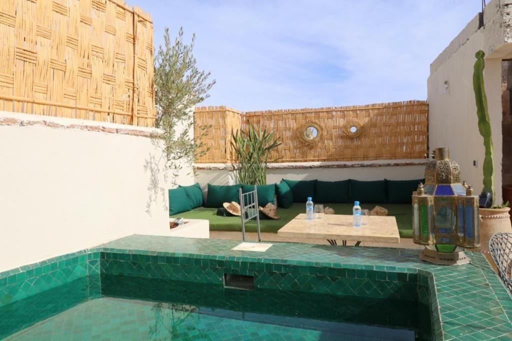 103Riad Pool Rooftop & Hammam Marrakesh Exterior foto