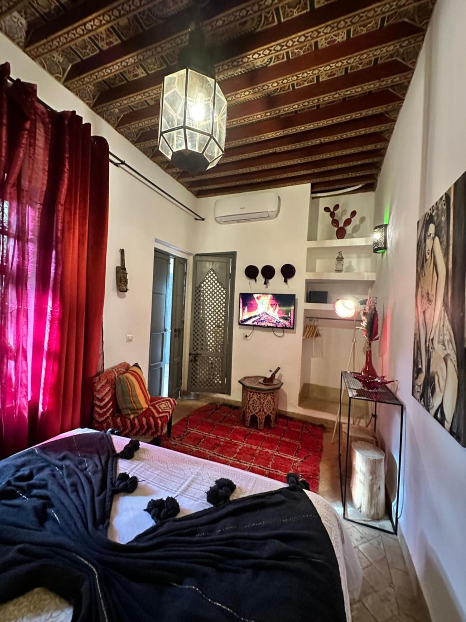103Riad Pool Rooftop & Hammam Marrakesh Exterior foto