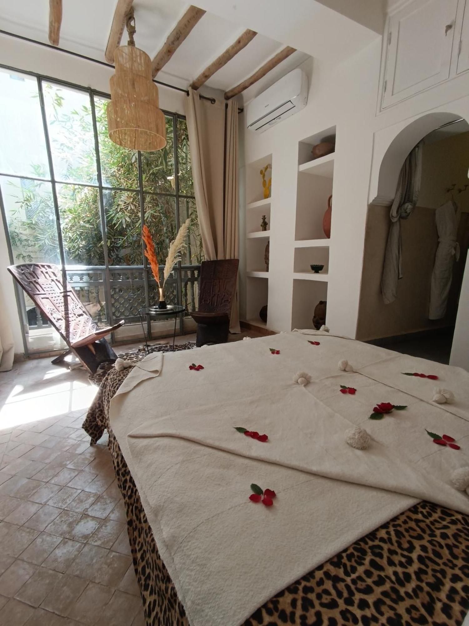 103Riad Pool Rooftop & Hammam Marrakesh Habitación foto